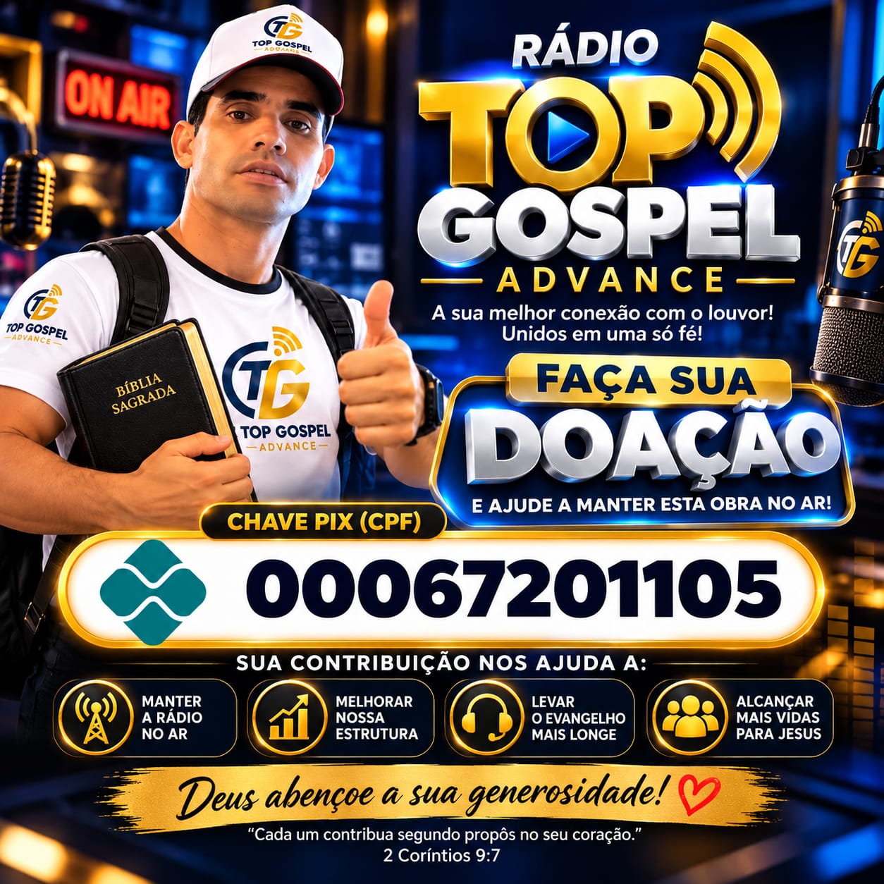 FAÇA SUA DOAÇÃO
